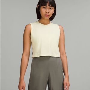 LULULEMON All Yours Crop Tank - Blush